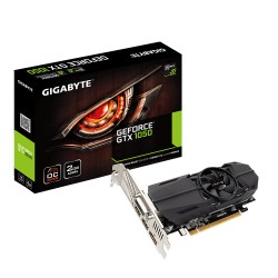Placa Gráfica Gigabyte GeForce GTX 1050Ti OC 2GB Low Profile GDDR5