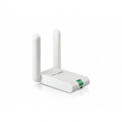 Placa de Rede TP-Link Wireless N 300Mbps USB 2 ANTENAS