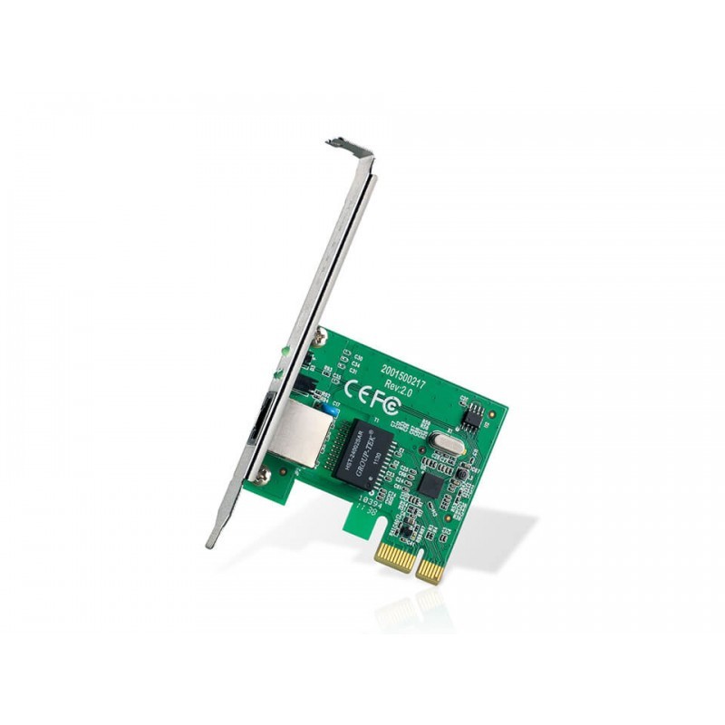 Comprar Placa de Rede TP-Link 10/100/1000Mbps PCI-e Baixo Perfil