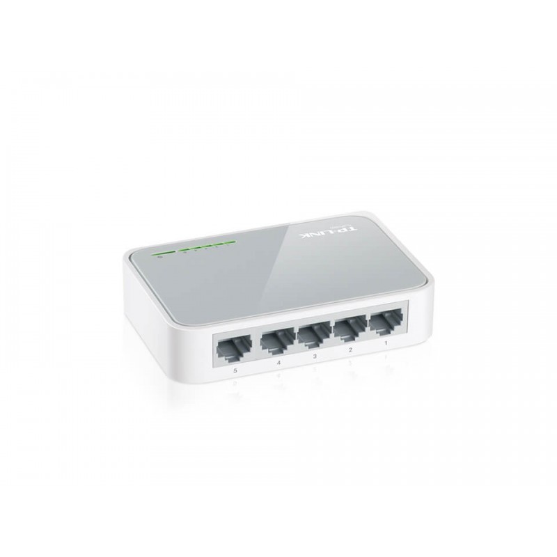 Comprar Switch TP-Link 5 Portas 10/100 Mbps