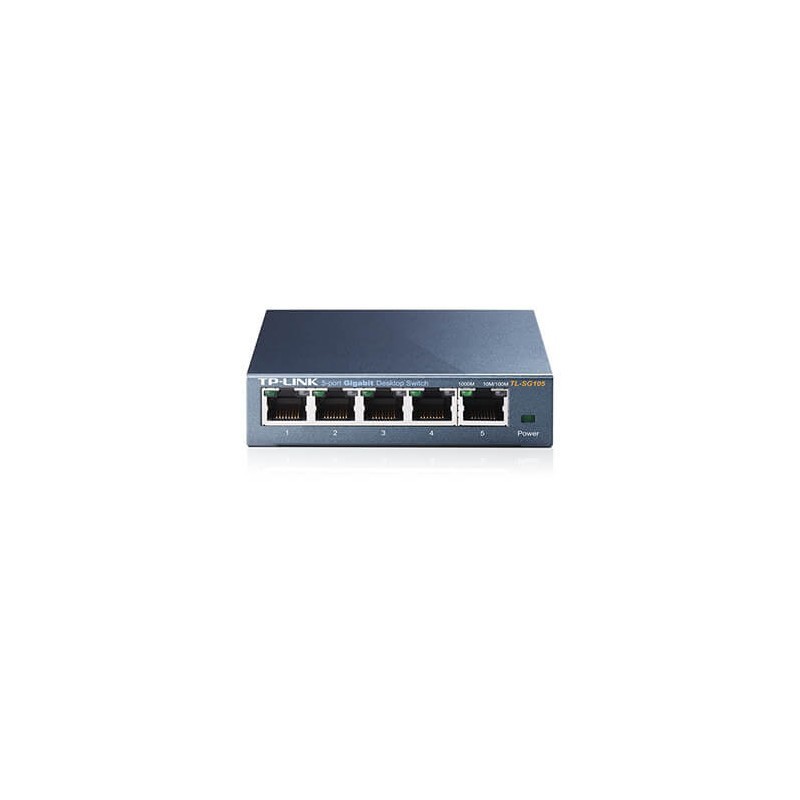 Comprar Switch TP-Link 5 Portas 10/100/1000 Mbps Gigabit
