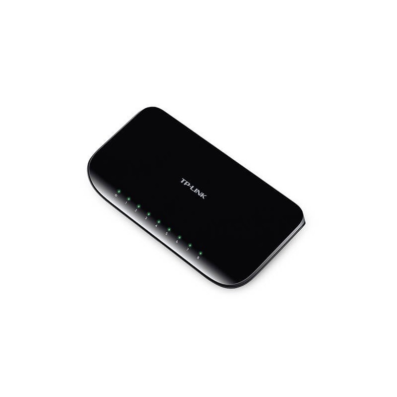 Comprar Switch TP-Link 8 Portas 10/100/1000 Mbps TL-SG1008D