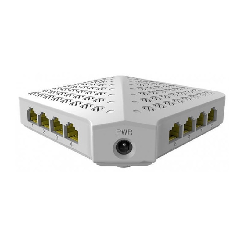 Switch Tenda 8 Portas Gigabit, Caixa Plástico Switch Tenda 8 Portas Gigabit, Caixa Plástico