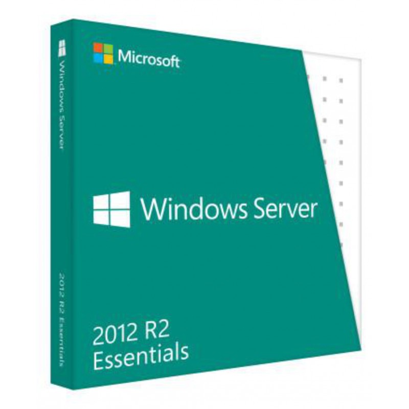 Comprar Windows Server 2012 R2 ESSENTIALS HP ROK 2 CPU