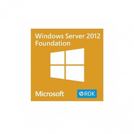 SOFTWARE BARATO | HP Windows Server 2012 R2 Foundation ROK