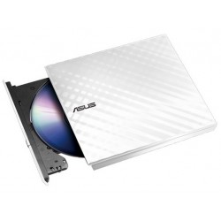 Leitor Gravador Externa Asus SDRW-08D2S-U Slim Lite Branca