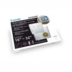 Suporte de parede (monitor/plasma/LCD/LED) 10"- 32" Preto - LP1032F-B online