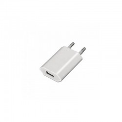 Comprar Mini Carregador USB para iPod, iPhone, 5V -1A - Branco