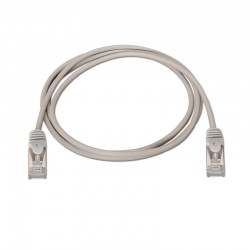 Cabo de Rede RJ45 Cat.6 FTP AWG24, Cinza, 3.0 m