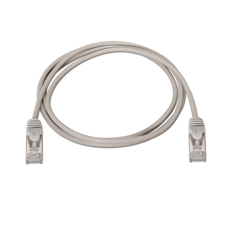 Cabo de Rede RJ45 Cat.6 FTP AWG24, Cinzento, 20 m Cabo de Rede RJ45 Cat.6 FTP AWG24, Cinzento, 20 m