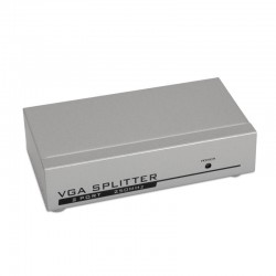 SPLITTER VGA PARA 2 MONITORES COM ALIMENTAÇÃO