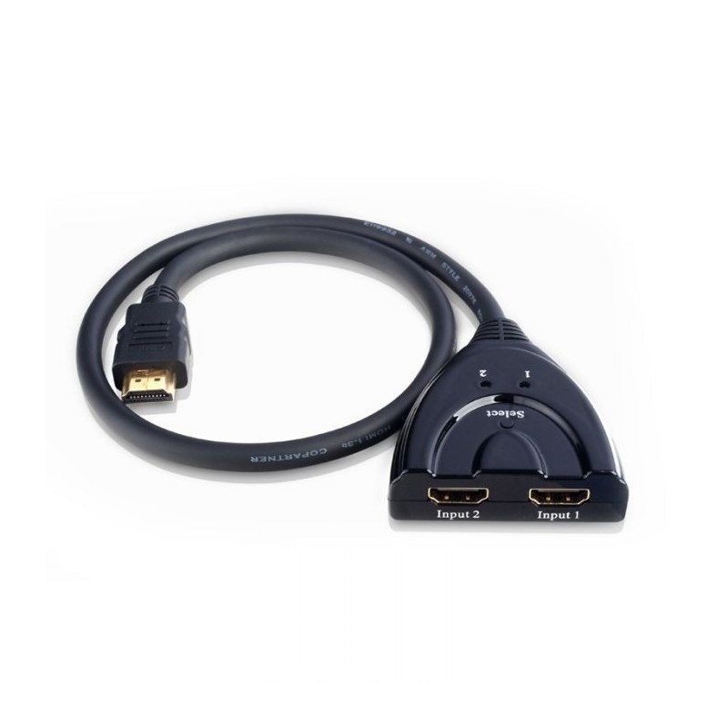 HDMI SWITCH V1.3 2X1 COM PIGTAIL 50 CM HDMI SWITCH V1.3 2X1 COM PIGTAIL 50 CM