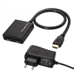 SPLITTER HDMI ALTA VELOCI. 1X2 COM ALIM. E PIGTAIL 50 CM online