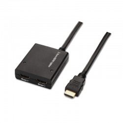 Comprar SPLITTER HDMI ALTA VELOCI. 1X2 COM ALIM. E PIGTAIL 50 CM