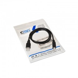 CABO USB 2.0 IMPRESSORA TIPO A/M-B/M PRETO 1.8 M - 4.5 M