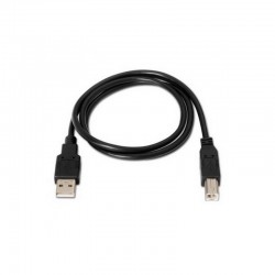 CABO USB 2.0 IMPRESSORA TIPO A/M-B/M PRETO 1.8 M - 4.5 M