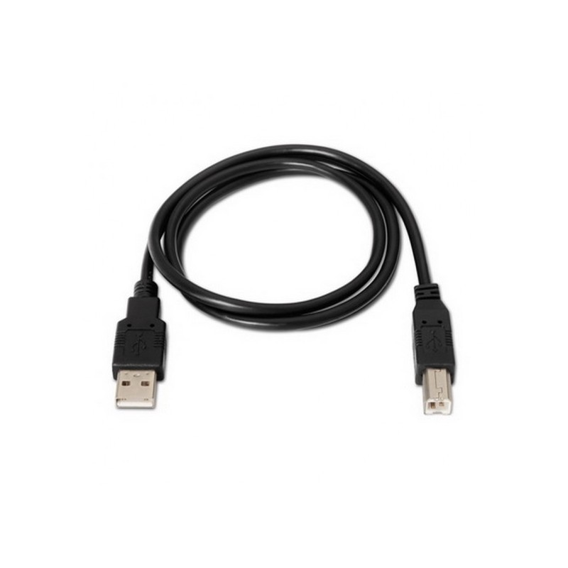 Comprar CABO USB 2.0 IMPRESSORA TIPO A/M-B/M PRETO 1.8 M - 4.5 M