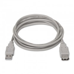 CABO USB 2.0 TIPO A/M-A/H 1.8 M - 3.0 M