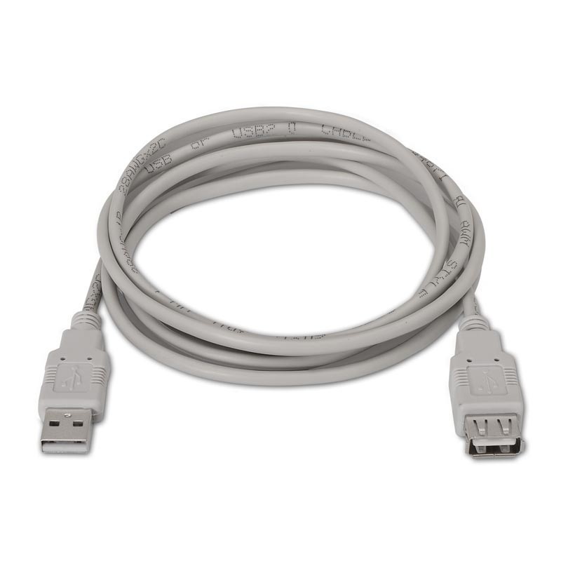 Comprar CABO USB 2.0 TIPO A/M-A/H 1.8 M - 3.0 M