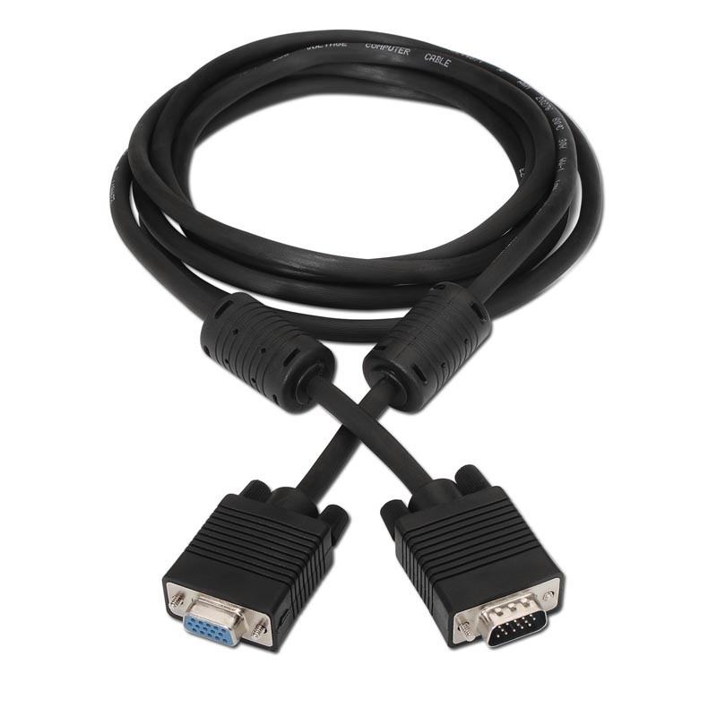 CABO SVGA COM FERRITE HDB15/M-HDB15/H 3.0 M CABO SVGA COM FERRITE HDB15/M-HDB15/H 3.0 M