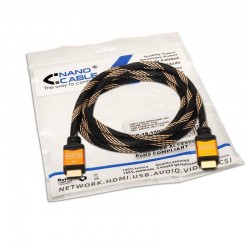 CABO HDMI V1.4 (HI SPEED / HEC) A/M-A/M OURO 3.0 M barato