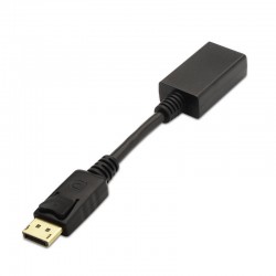 Comprar CONVERSOR DISPLAYPORT A HDMI DP/M-HDMI/H PRETO 15 CM