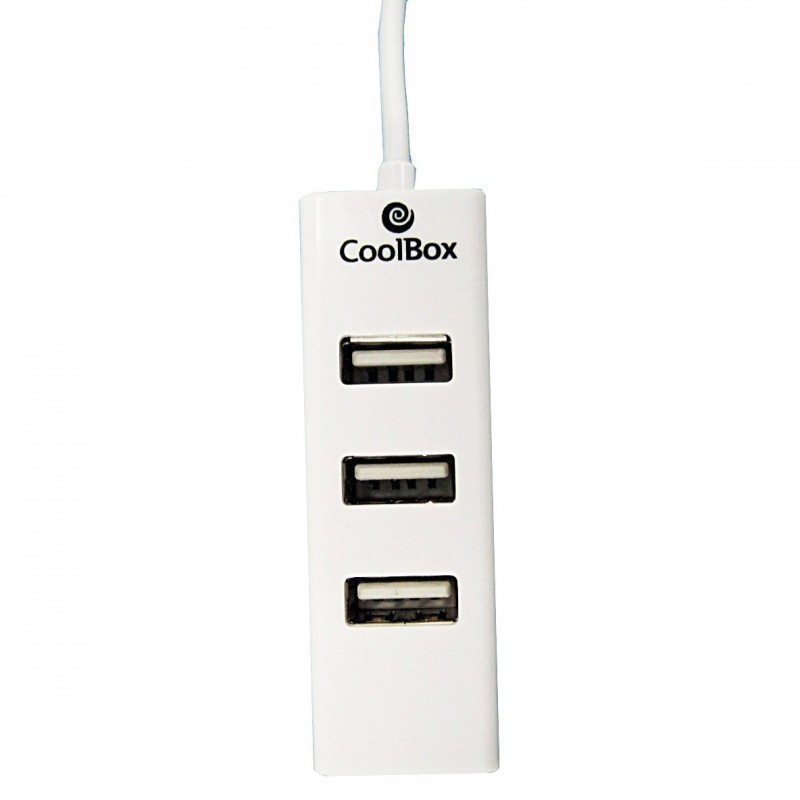 Comprar HUB USB 2.0 - 4 PORTAS CoolBox