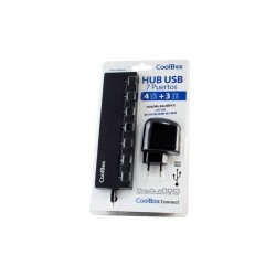 Comprar Hub USB 2.0/3.0 - 7 Portas COOLBOX