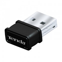 Mini Adaptador Tenda Wireless N 150Mbps USB
