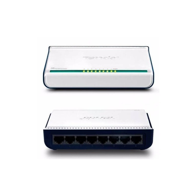 Comprar Switch Tenda  8 Portas 10/100MBPS, RJ45 , Caixa Plástico