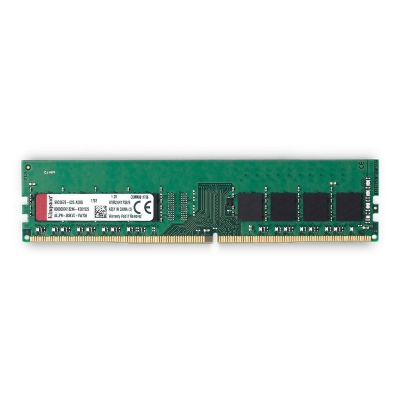 Memória RAM Kingston 4GB (1x4GB) DDR4-2133MHz Memória RAM Kingston 4GB (1x4GB) DDR4-2133MHz