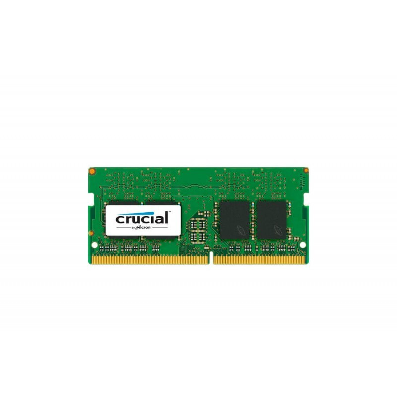 Crucial 16GB DDR4 2400 MHz SO-DIMM CL15 DR Crucial 16GB DDR4 2400 MHz SO-DIMM CL15 DR