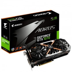 Placa Gráfica GIGABYTE Aorus Geforce GTX 1070 8GB GDDR5
