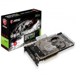Placa Gráfica MSI GTX 1080 Sea Hawk EK X 8GB GDDR5X