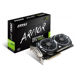Placa Gráfica MSI GeForce GTX 1080 Ti ARMOR 11G OC