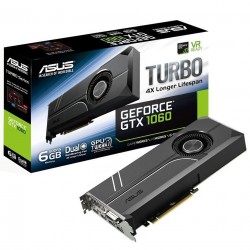 Placa Gráfica ASUS GeForce GTX 1060 Turbo 6GB
