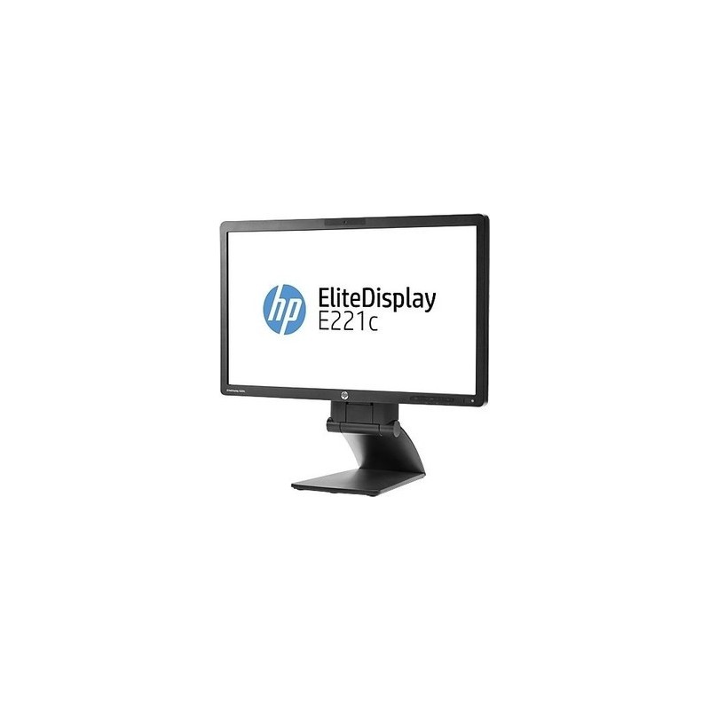 Comprar Monitor HP EliteDisplay E221c FULL HD | VGA, DVI-D | WEBCAM