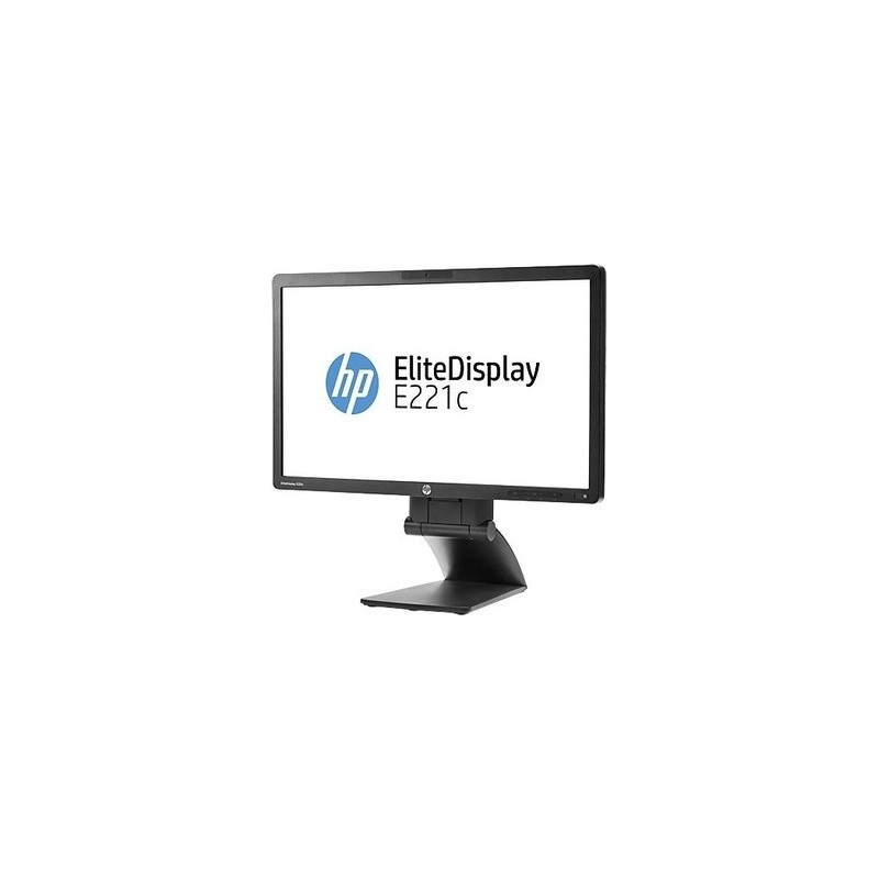 Monitor HP EliteDisplay E221c LED VGA, DVID