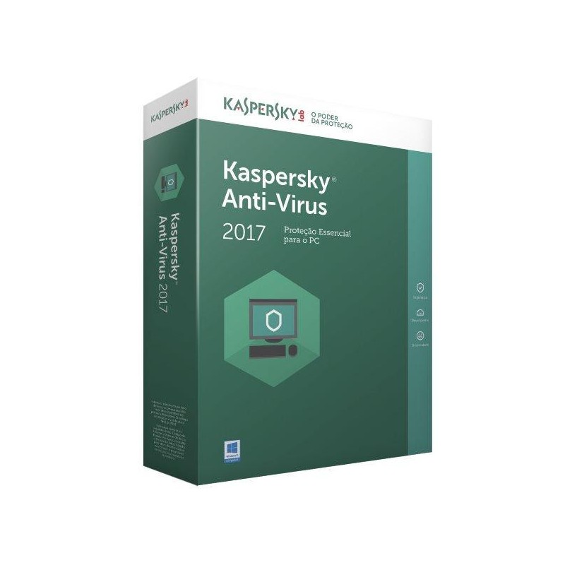 Comprar Kaspersky Antivirus 2017 - 1 Utilizador