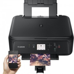Impressora Multifunções CANON WIFI PIXMA TS5150 PRETA barato