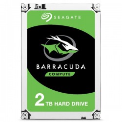 Comprar Disco Rígido 3.5" Seagate Barracuda 2TB 7200RPM 256MB SATA III