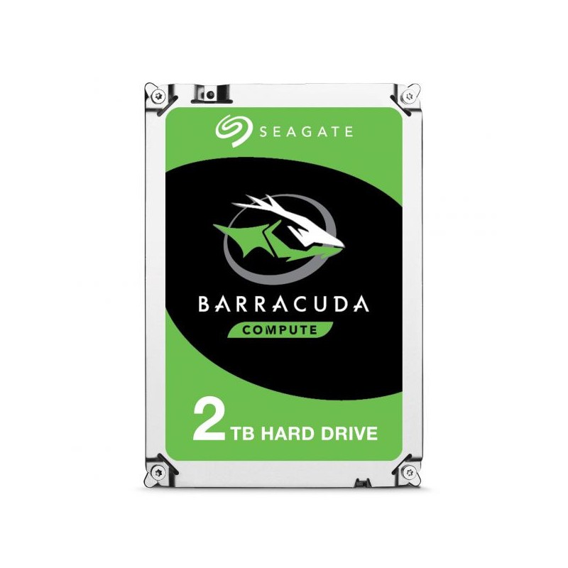 Comprar Disco Rígido 3.5" Seagate Barracuda 2TB 7200RPM 256MB SATA III