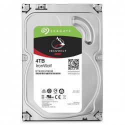 Disco Rígido 3.5" Seagate IronWolf 4TB 5900RPM 64MB SATA III