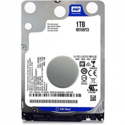 Disco Rígido 2.5" Western Digital Blue 1TB 5400RPM 128MB SATA III