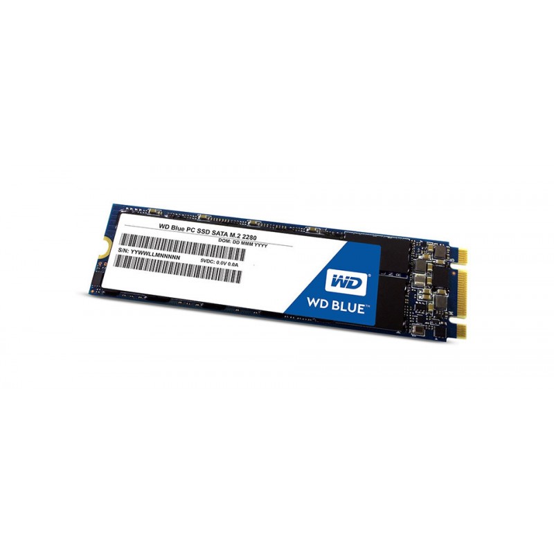 Disco SSD Western Digital 250GB SSD Blue M.2 2280 SATA III 6Gb/s