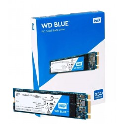 Disco SSD Western Digital 250GB SSD Blue M.2 2280 SATA III 6Gb/s online