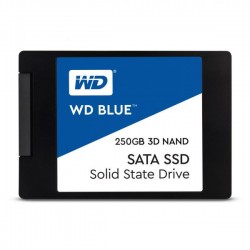 Comprar Disco SSD Western Digital  2.5” 250GB BLUE 3D SATA III