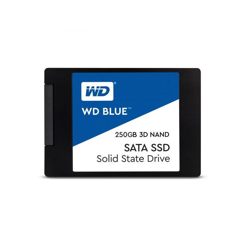 Comprar Disco SSD Western Digital  2.5” 250GB BLUE 3D SATA III