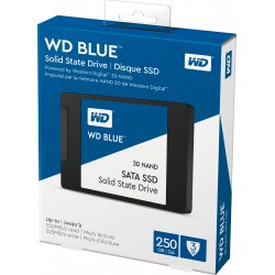 Disco SSD Western Digital  2.5” 250GB BLUE 3D SATA III online