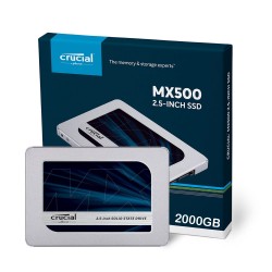 SSD 2.5" Crucial MX500 2TB 3D TLC SATA barato